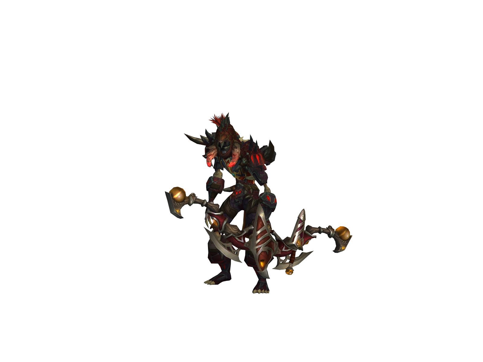 tiemyrope 3D character render