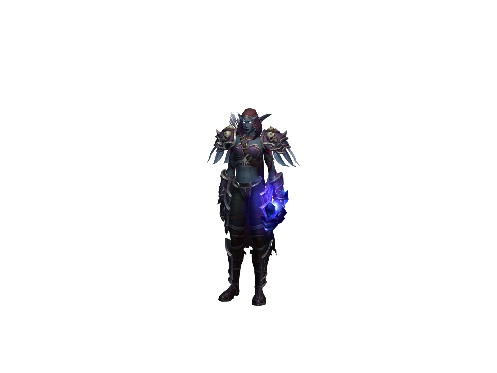 Sadiik 3D character render