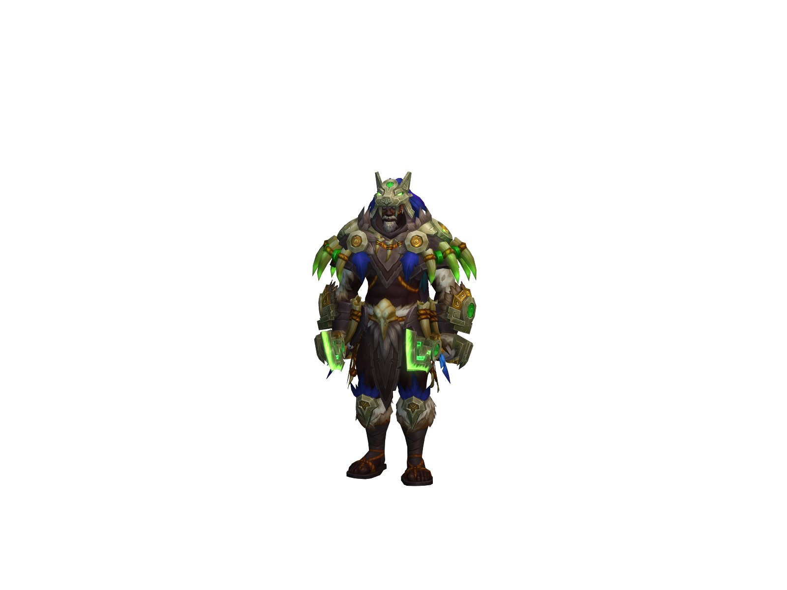 Ninanana 3D character render