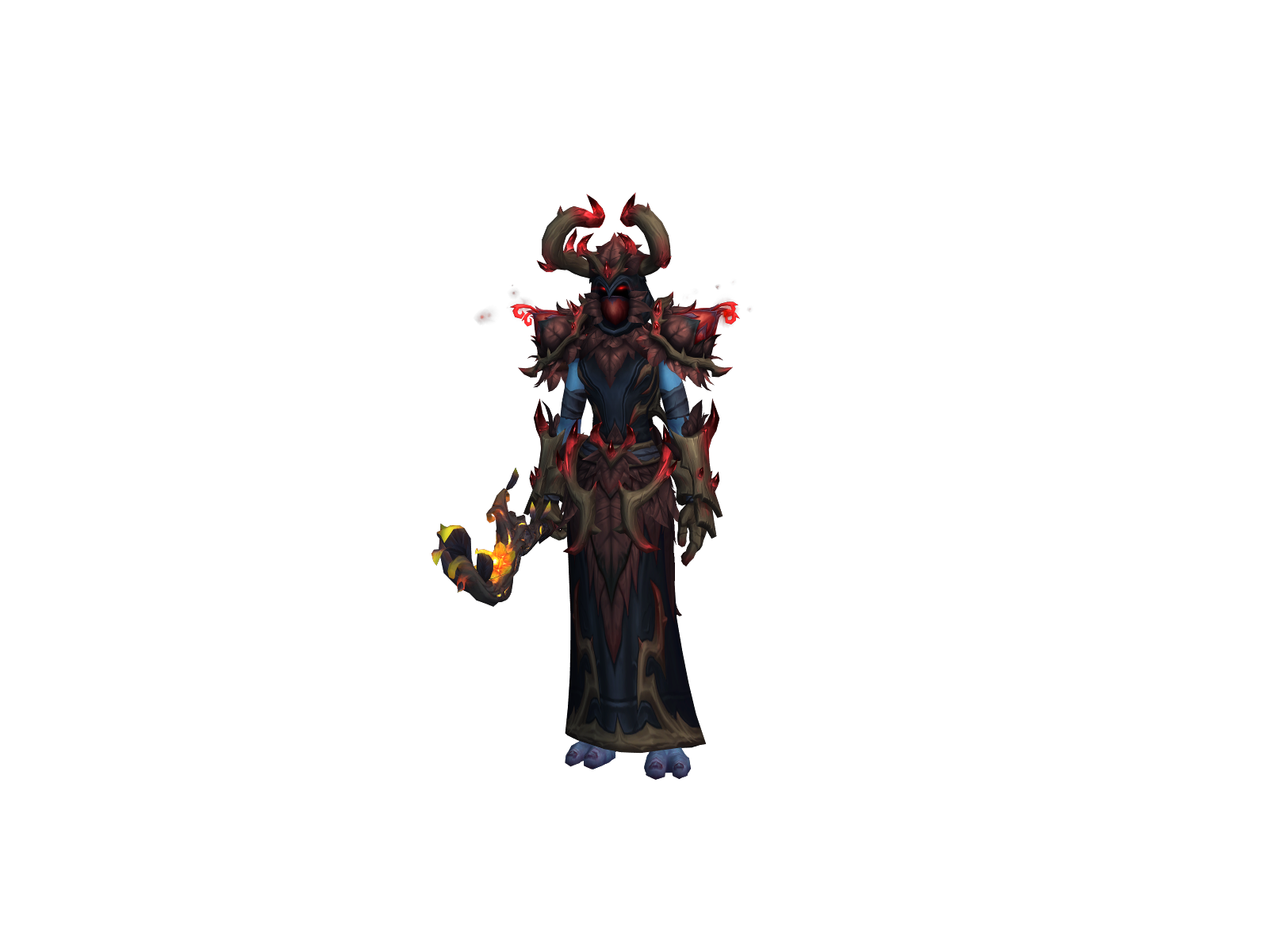 Drudsa 3D character render