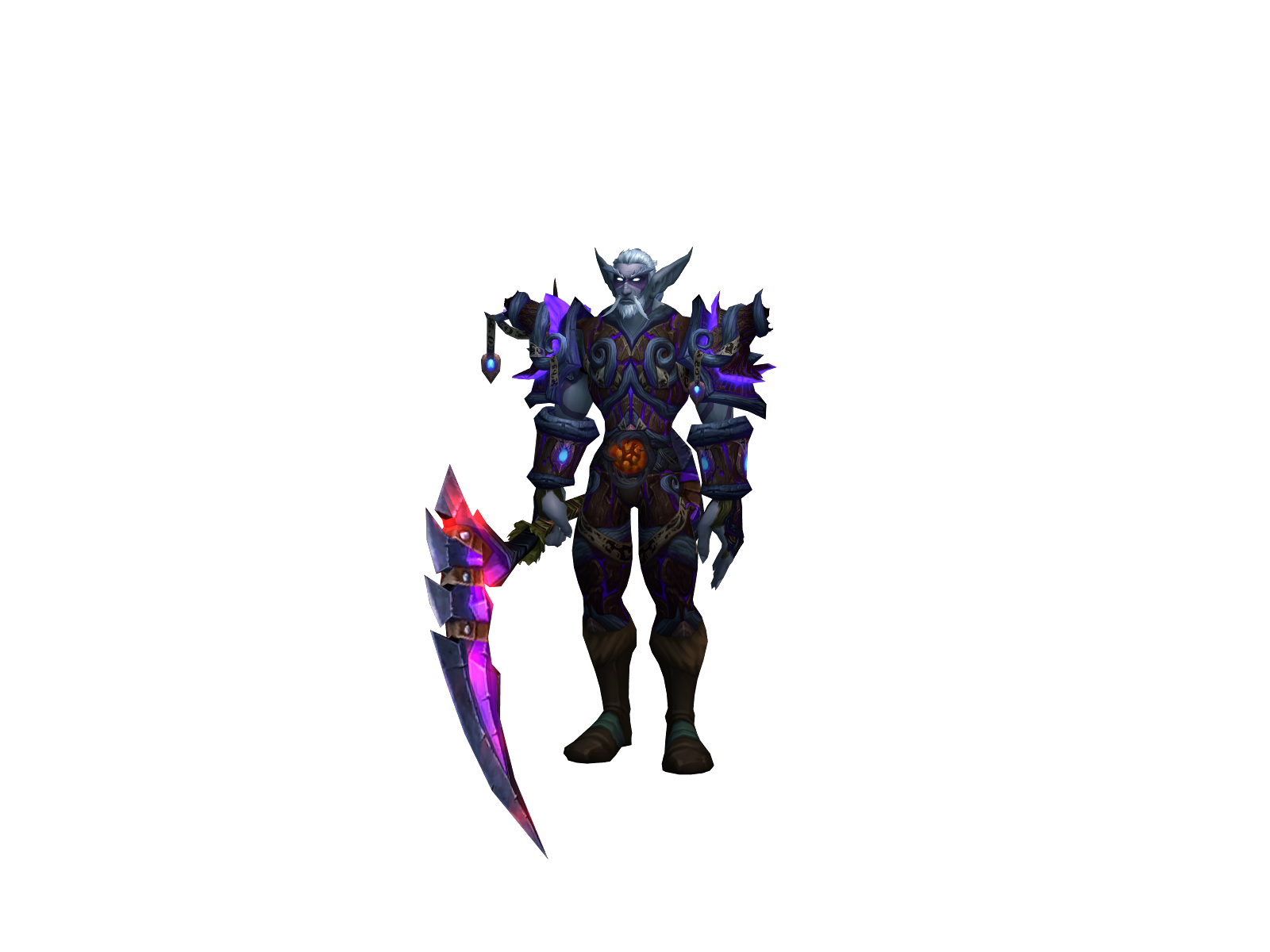 Stopi 3D character render