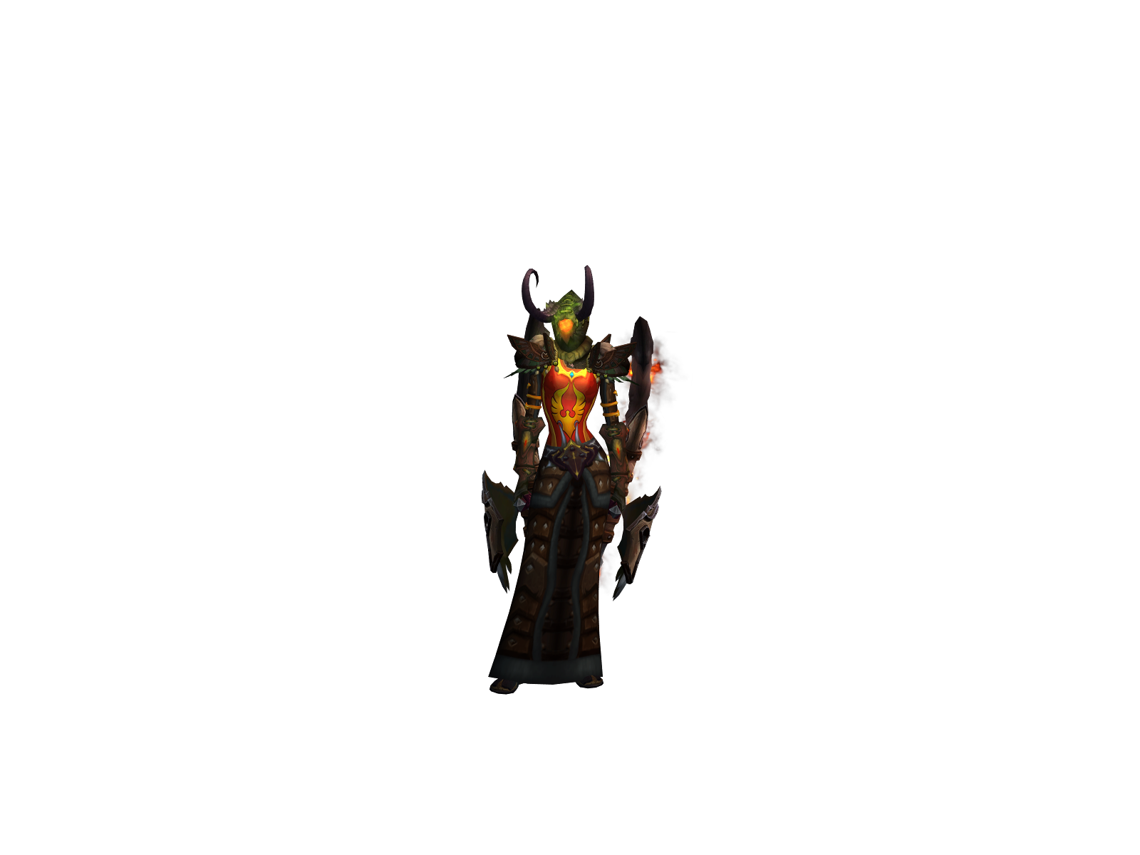 Gøt 3D character render