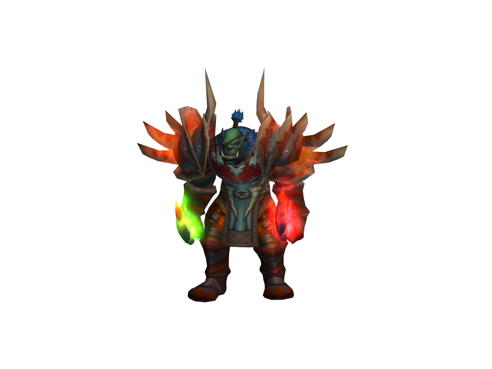Hóudini 3D character render