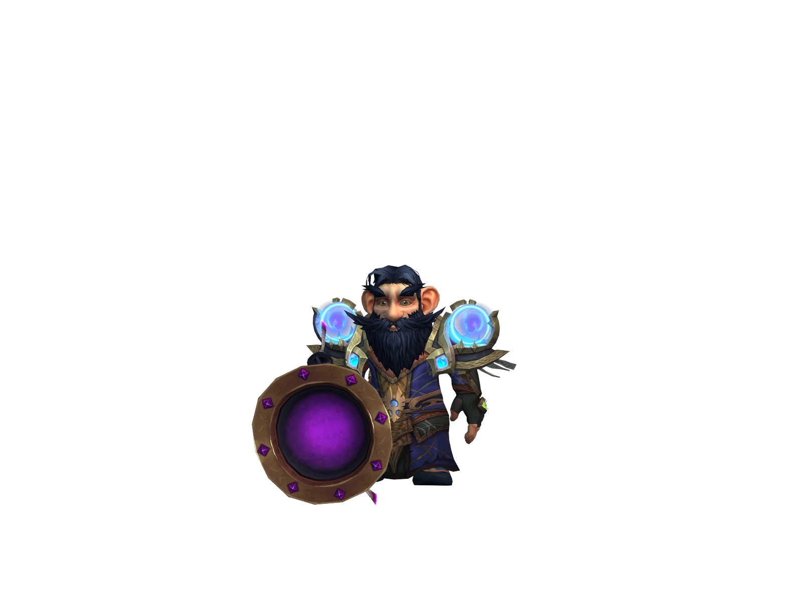 Buxovic 3D character render