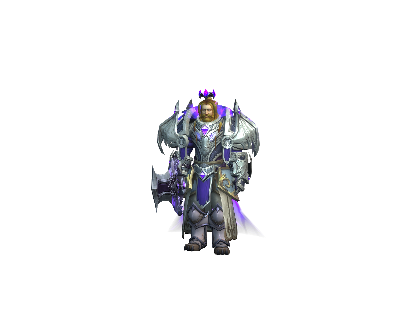 Drenic 3D character render