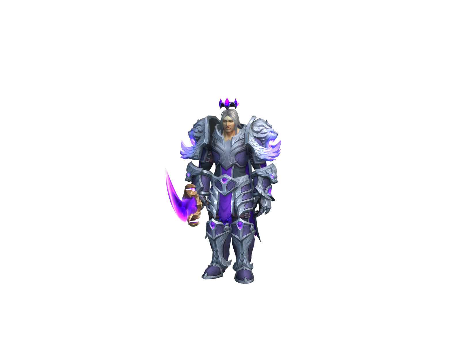 Hanc 3D character render