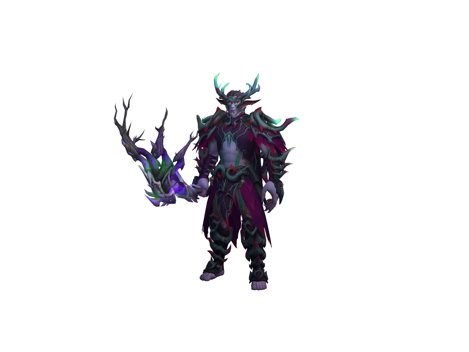 Udyyr 3D character render