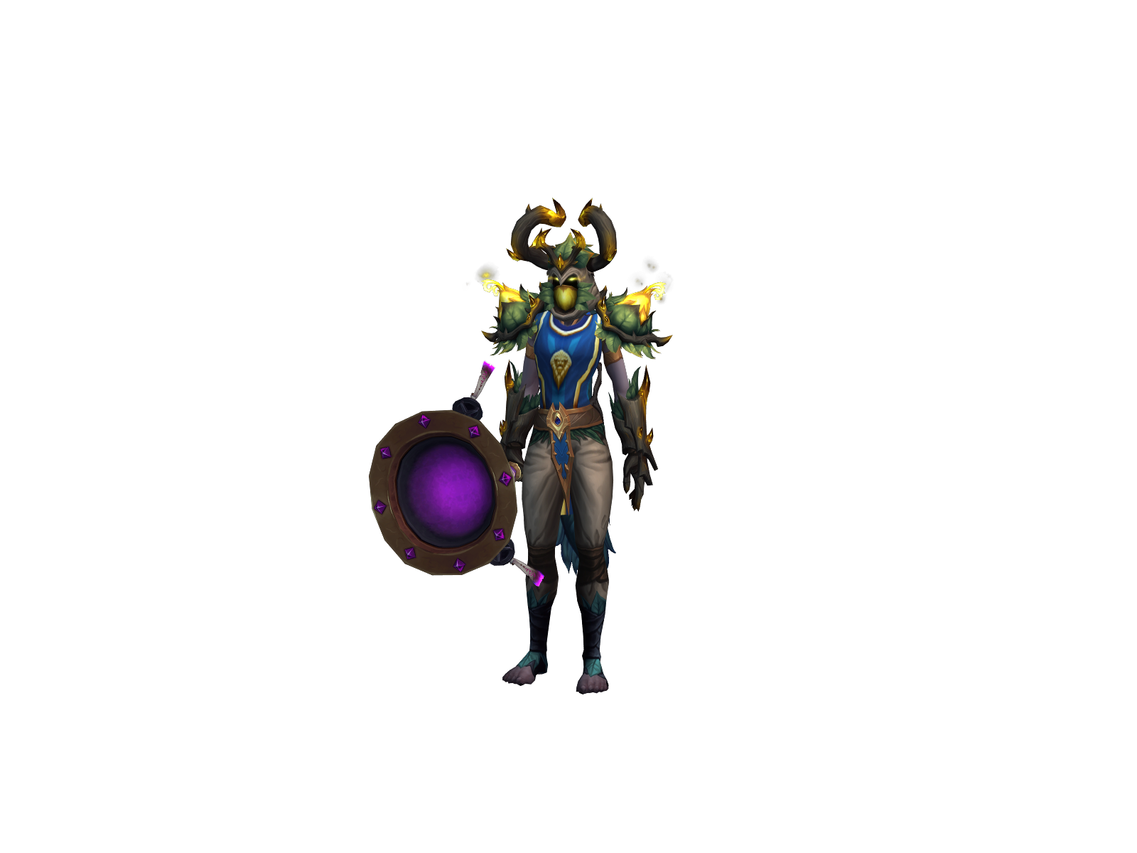 Jimmytoker 3D character render
