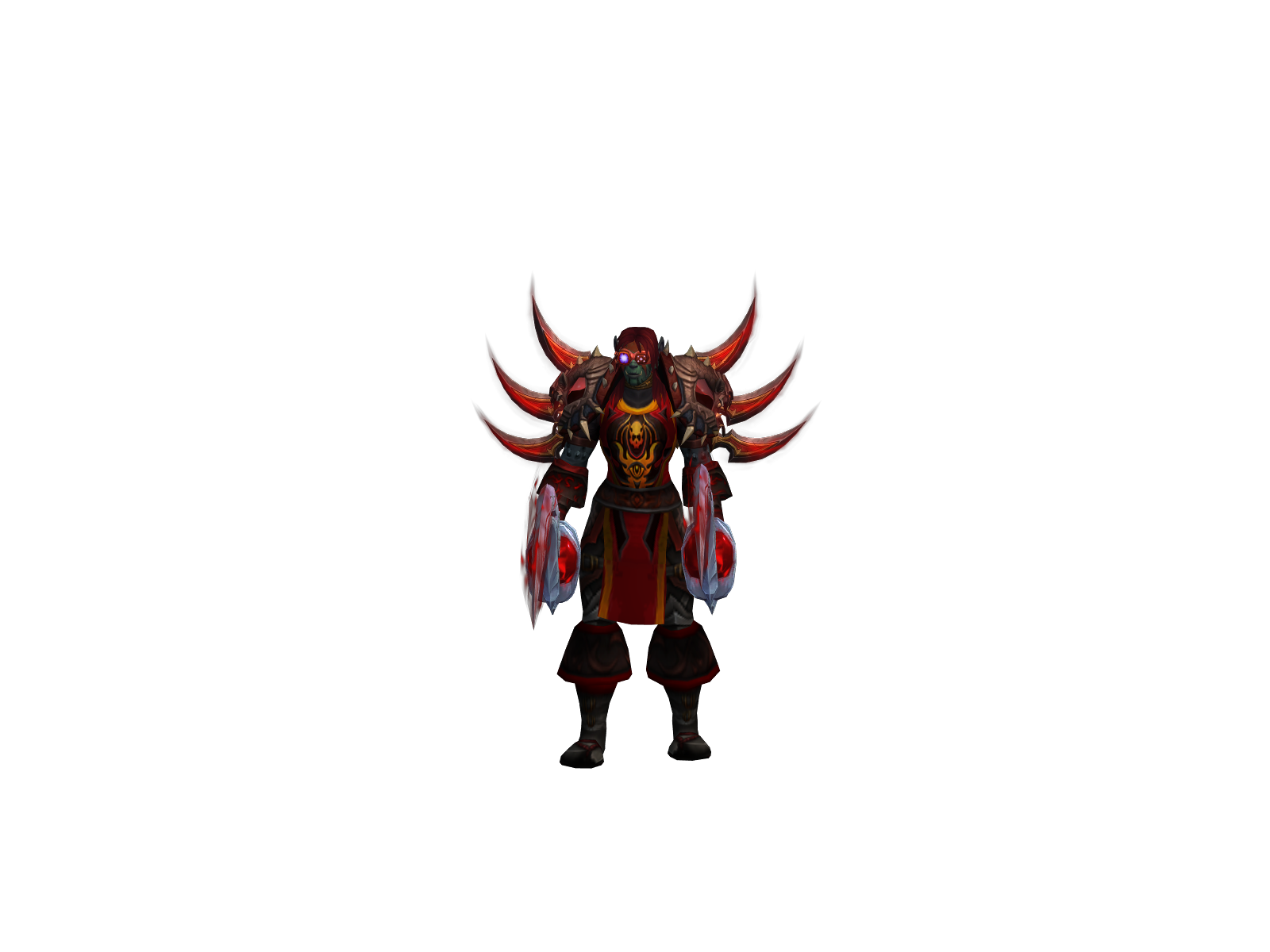 Hardrauk 3D character render