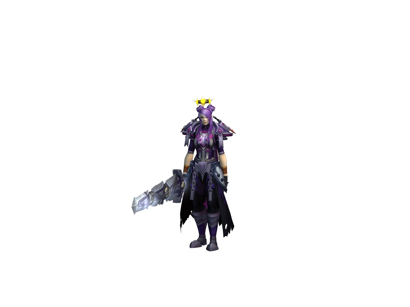 Mellebrain 3D character render