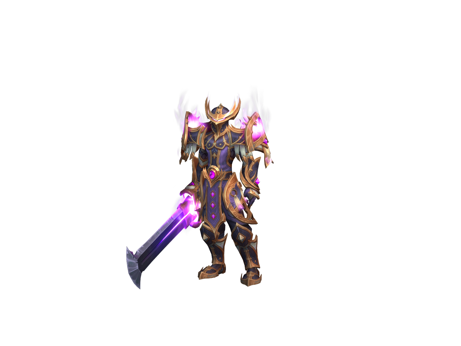 Klarixelf 3D character render