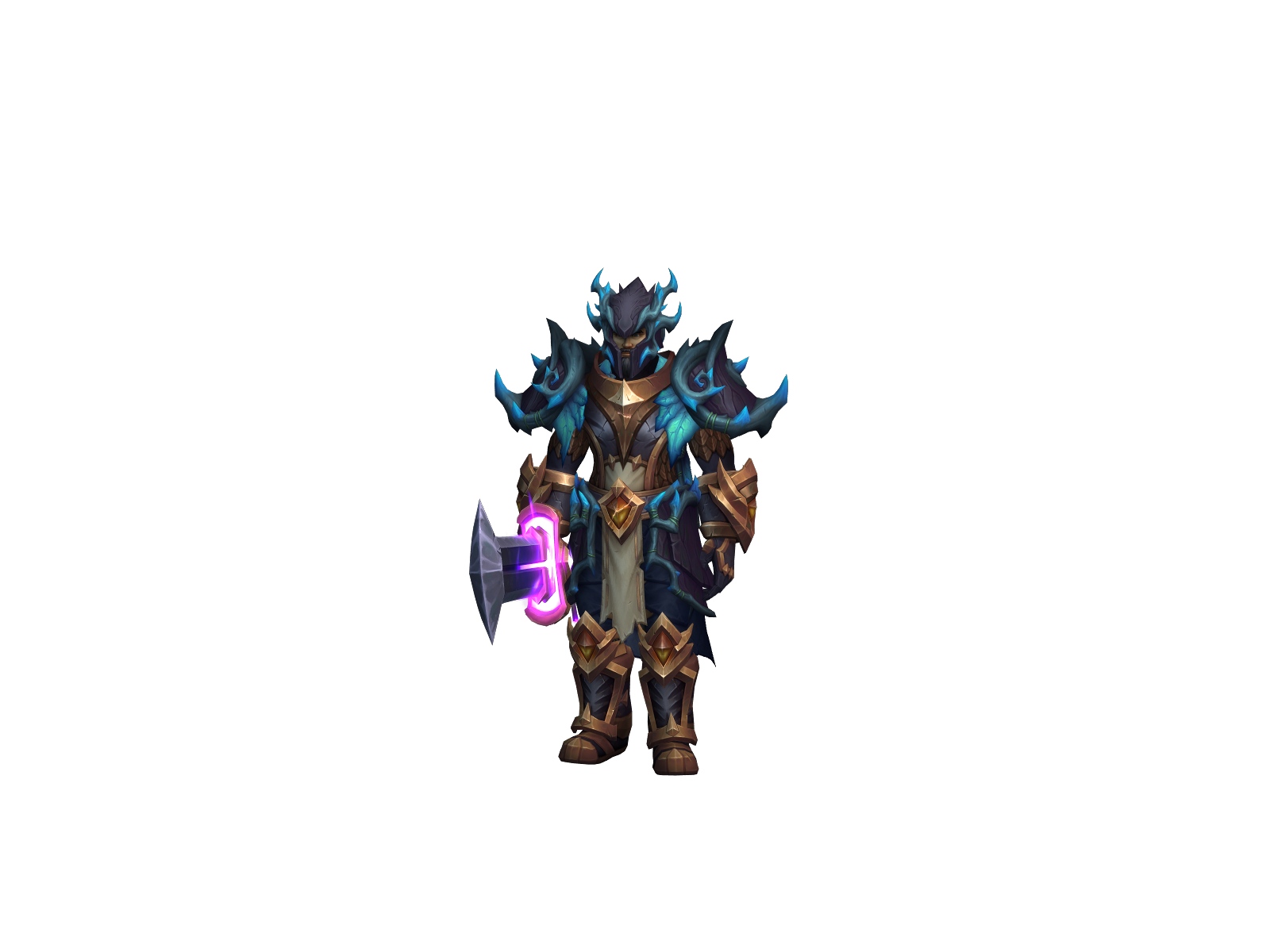 Kaladar 3D character render