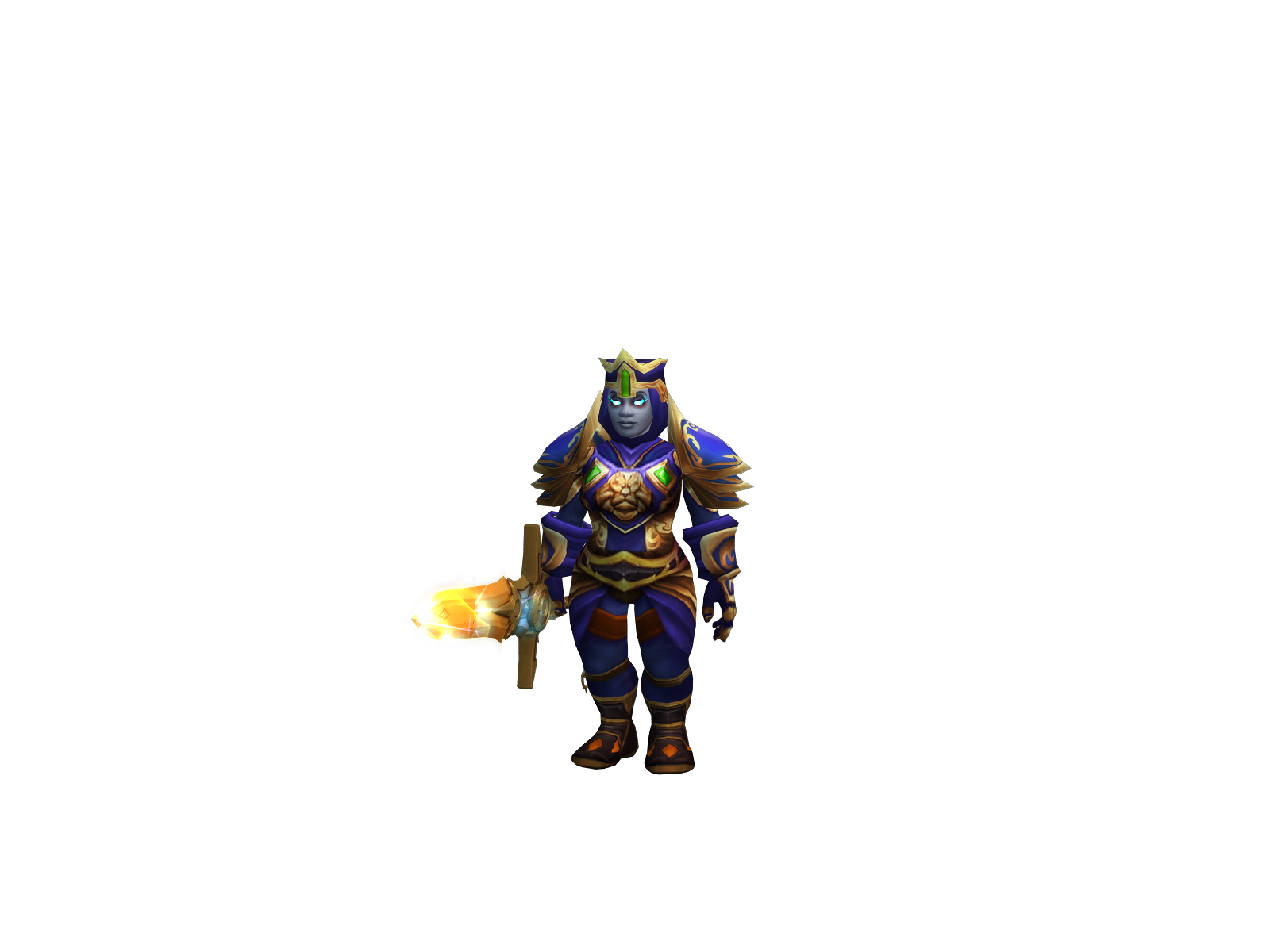 coilcarner 3D character render