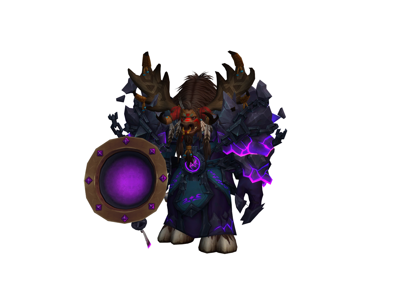 Threeofïve 3D character render