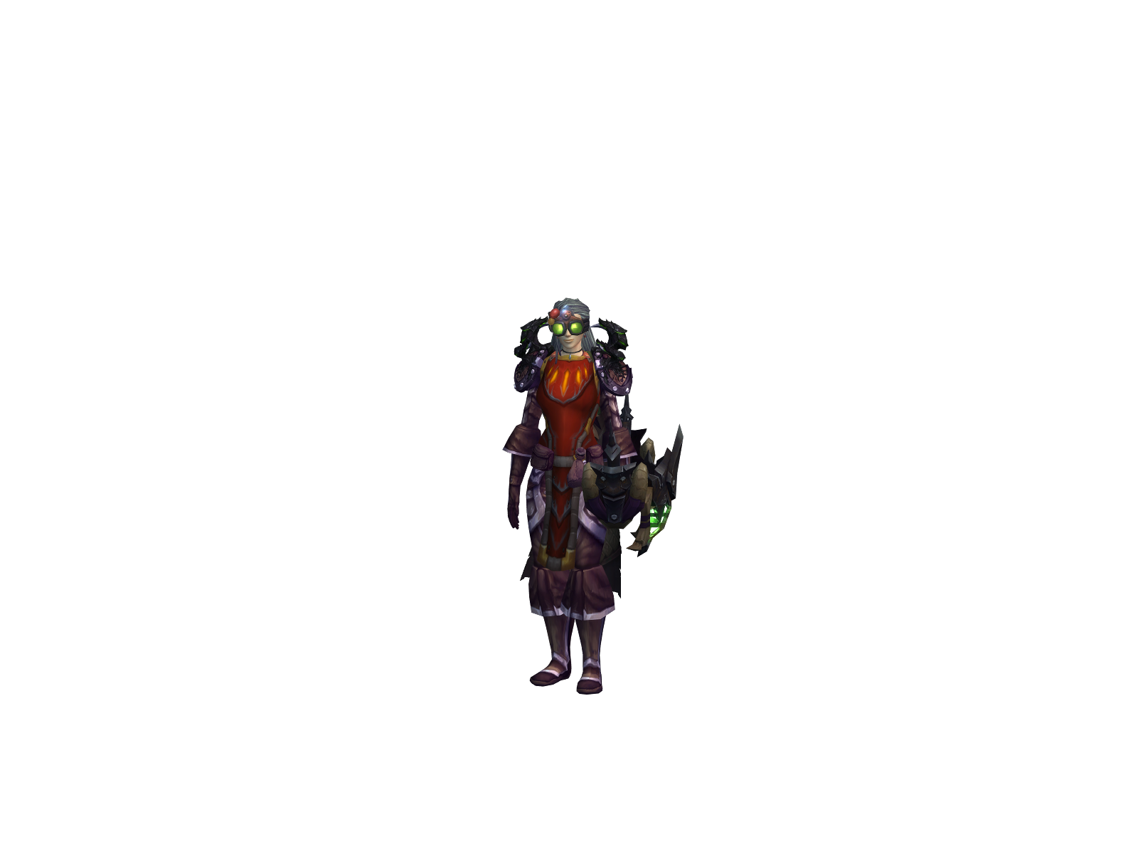 Skjutkänslan 3D character render