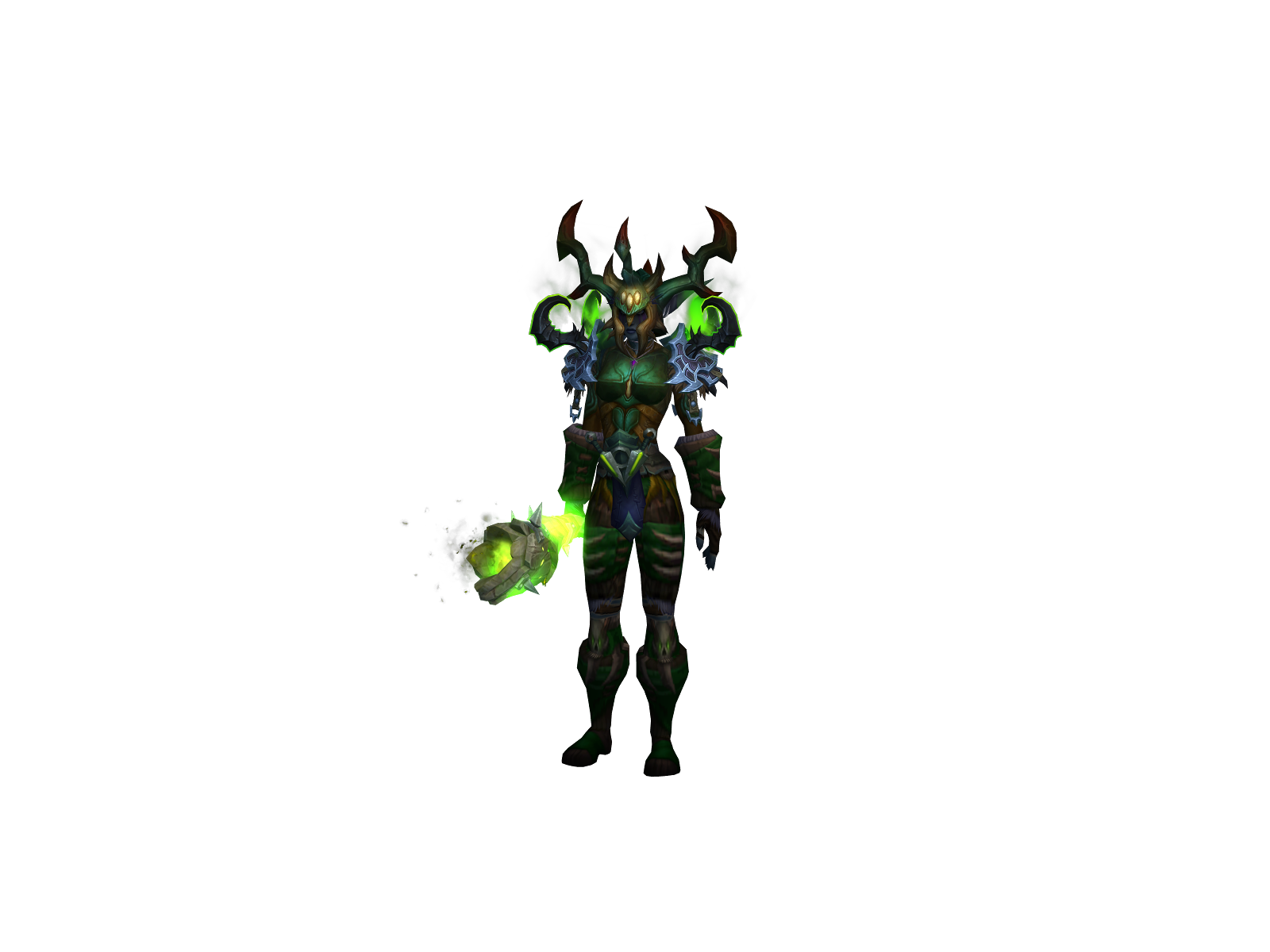 Bree 3D character render