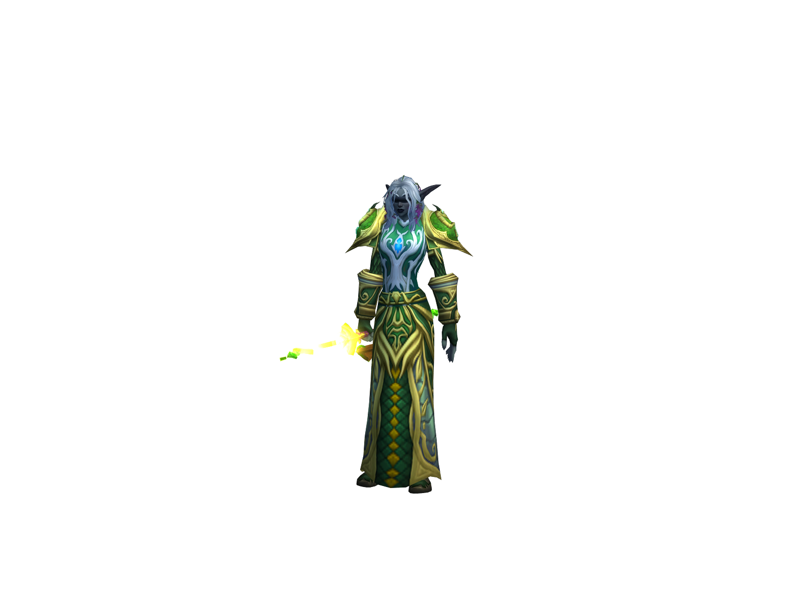 Shianoux 3D character render