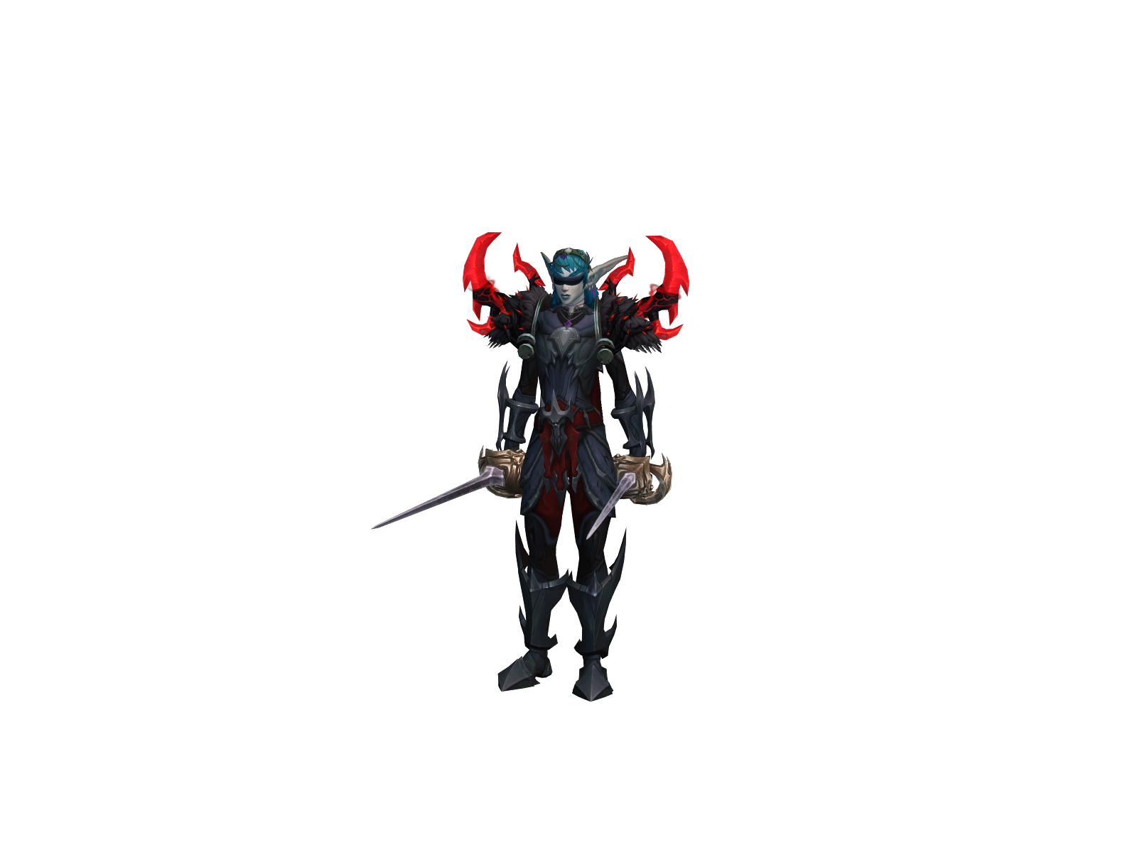 Spardito 3D character render