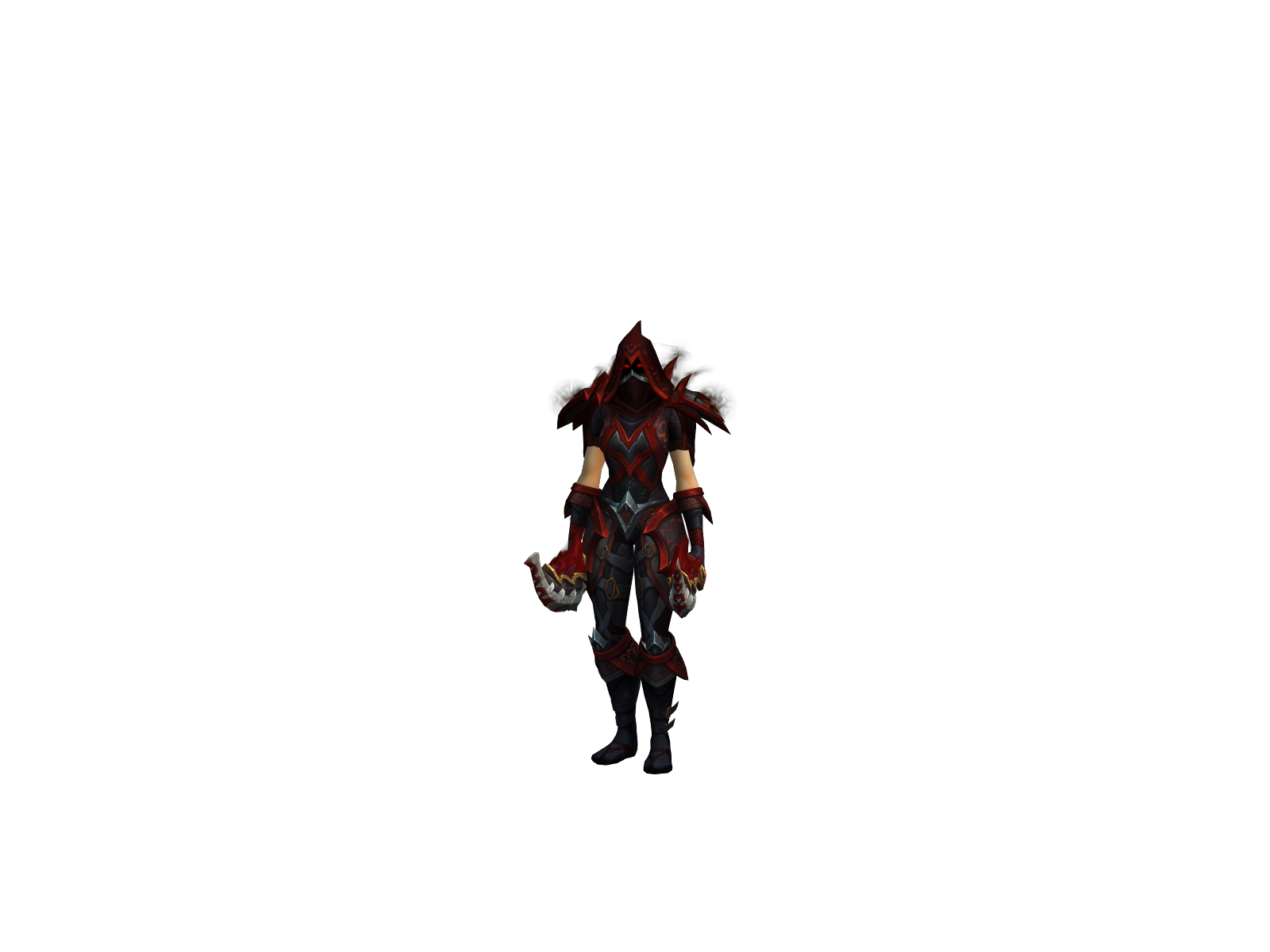 Neferer 3D character render