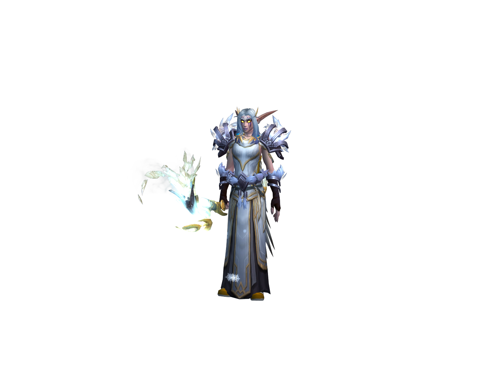 Fastdruid 3D character render