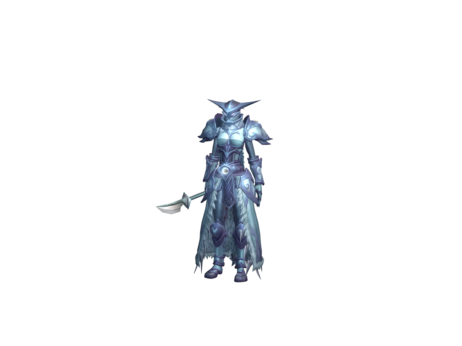 Isthiscod 3D character render