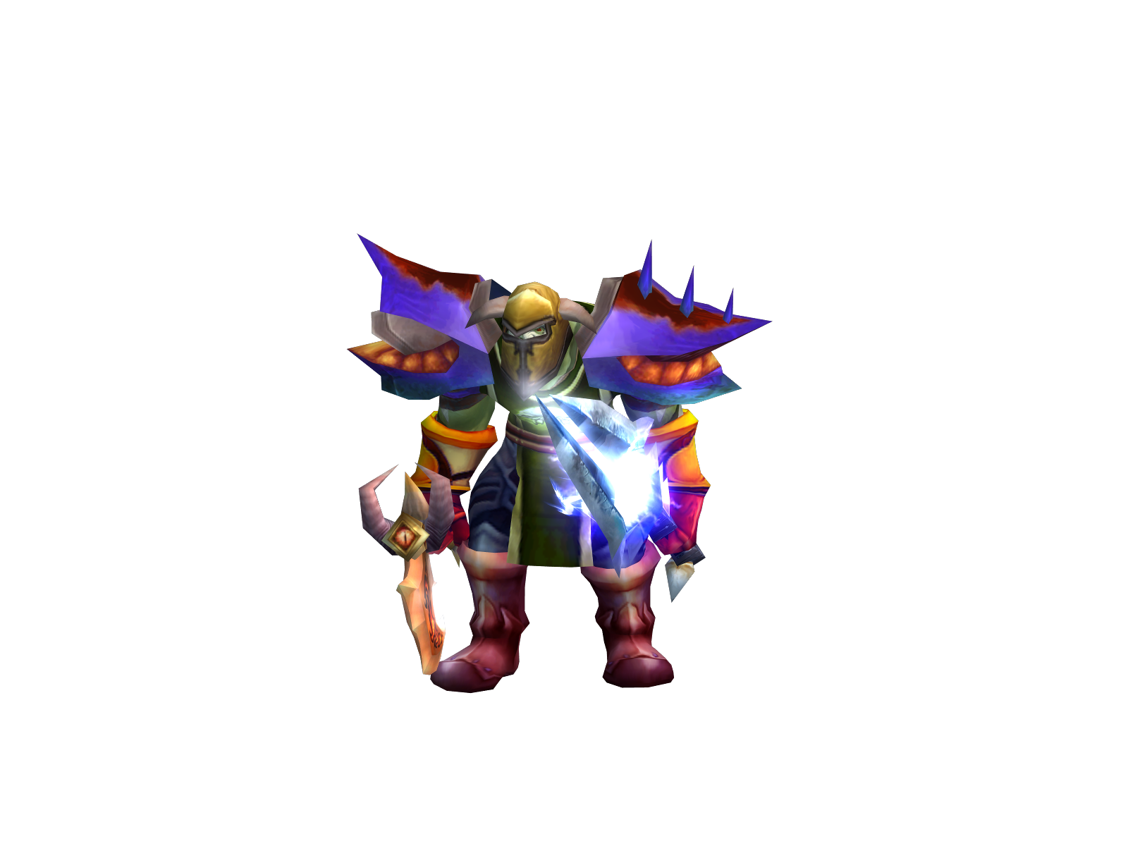 Ezaksson 3D character render