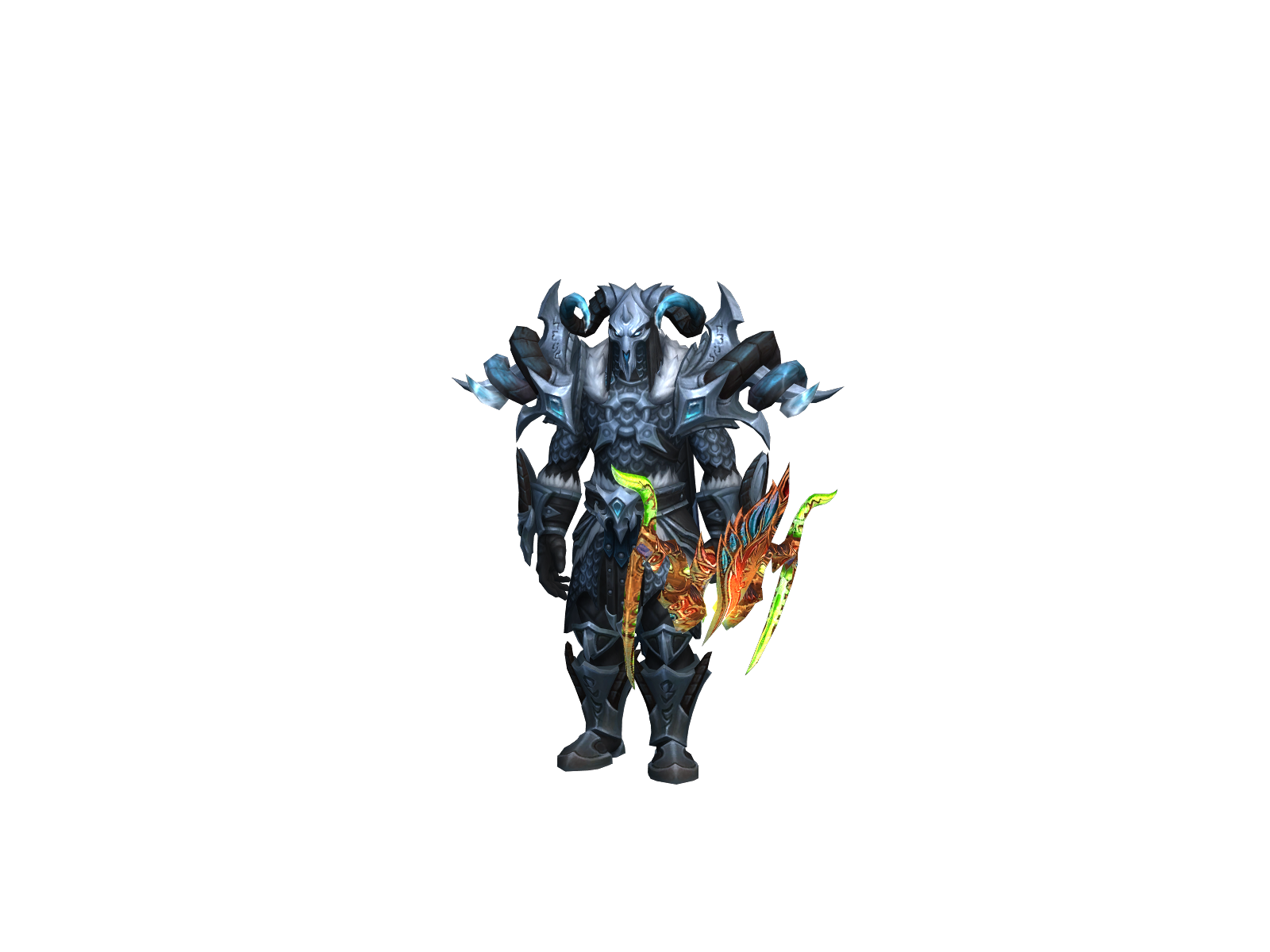 Gøøa 3D character render