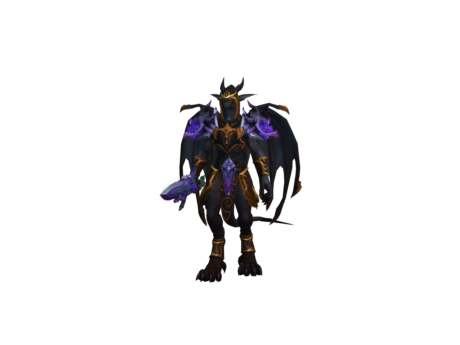 Yîota 3D character render