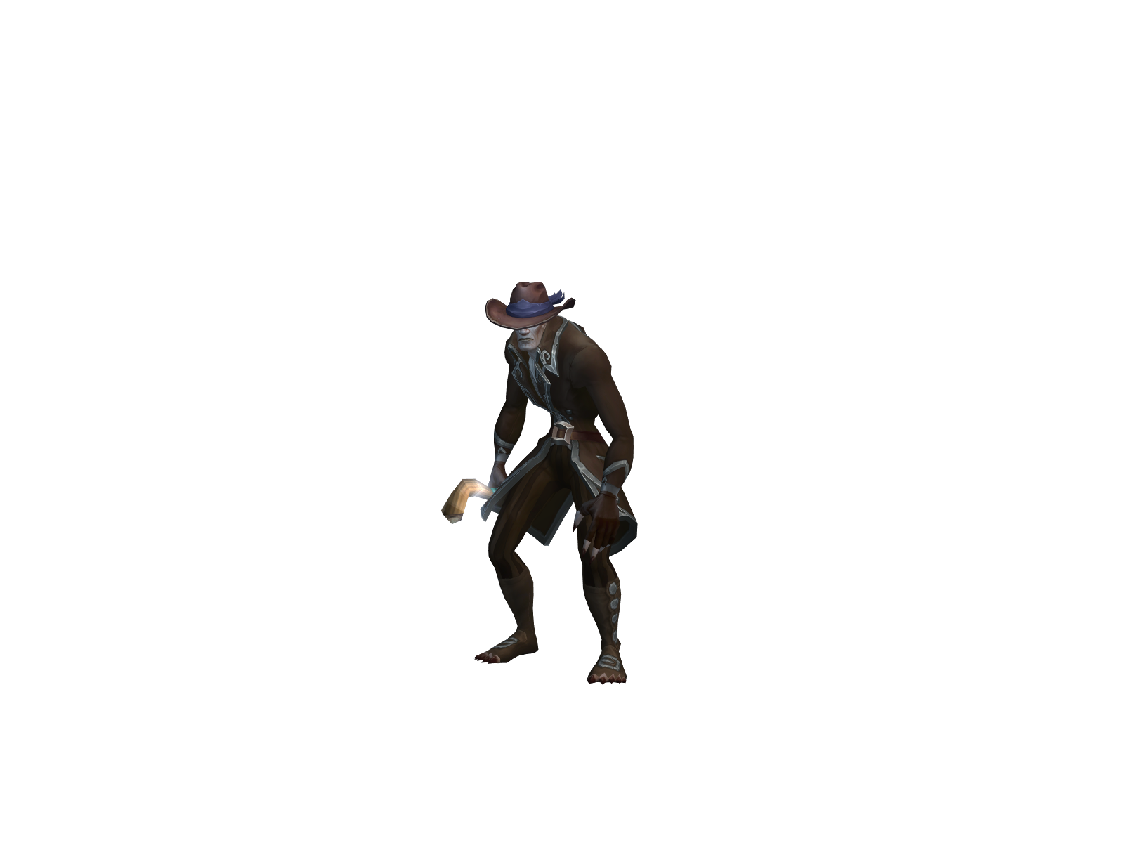 Crustysox 3D character render