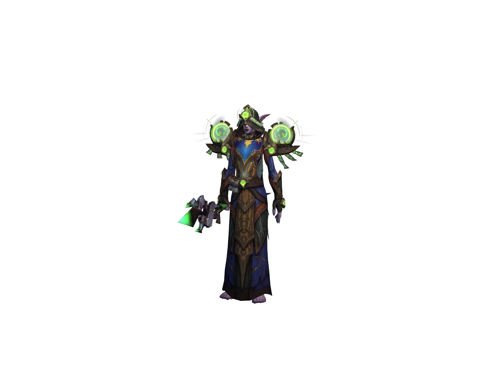 Gunhild 3D character render