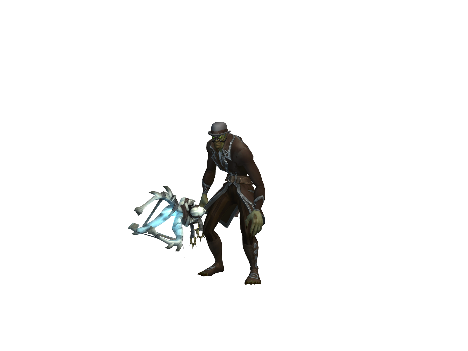 Northpaul character render