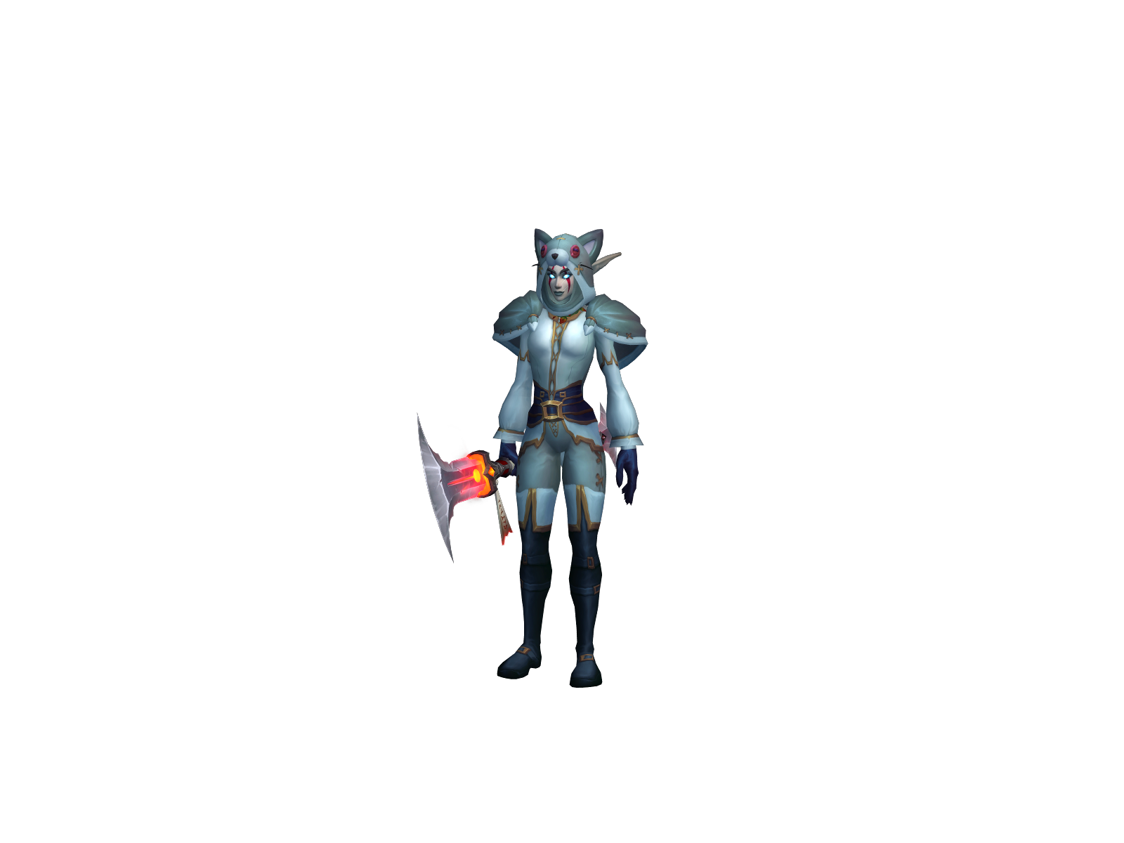 Dumblebubble 3D character render