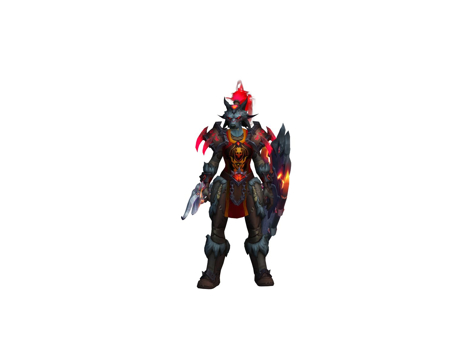 Iyuke 3D character render