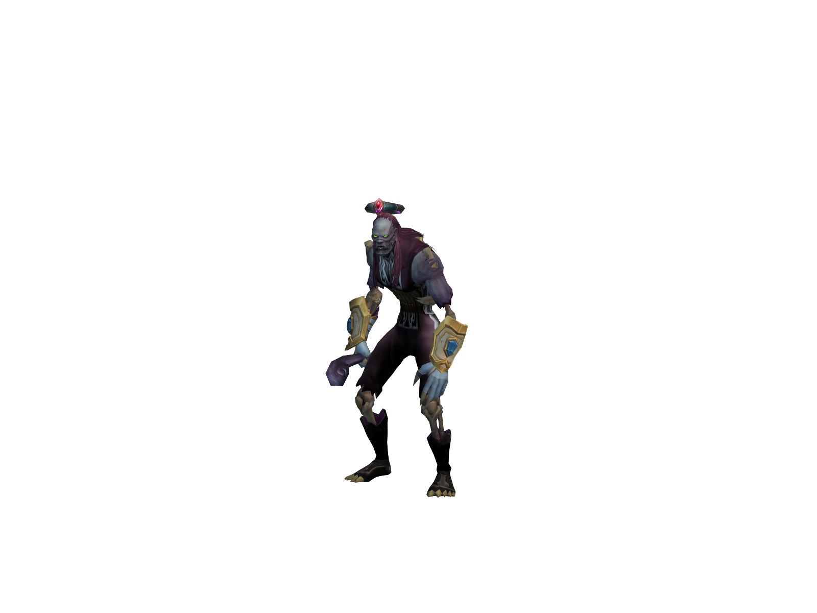 Jumby 3D character render