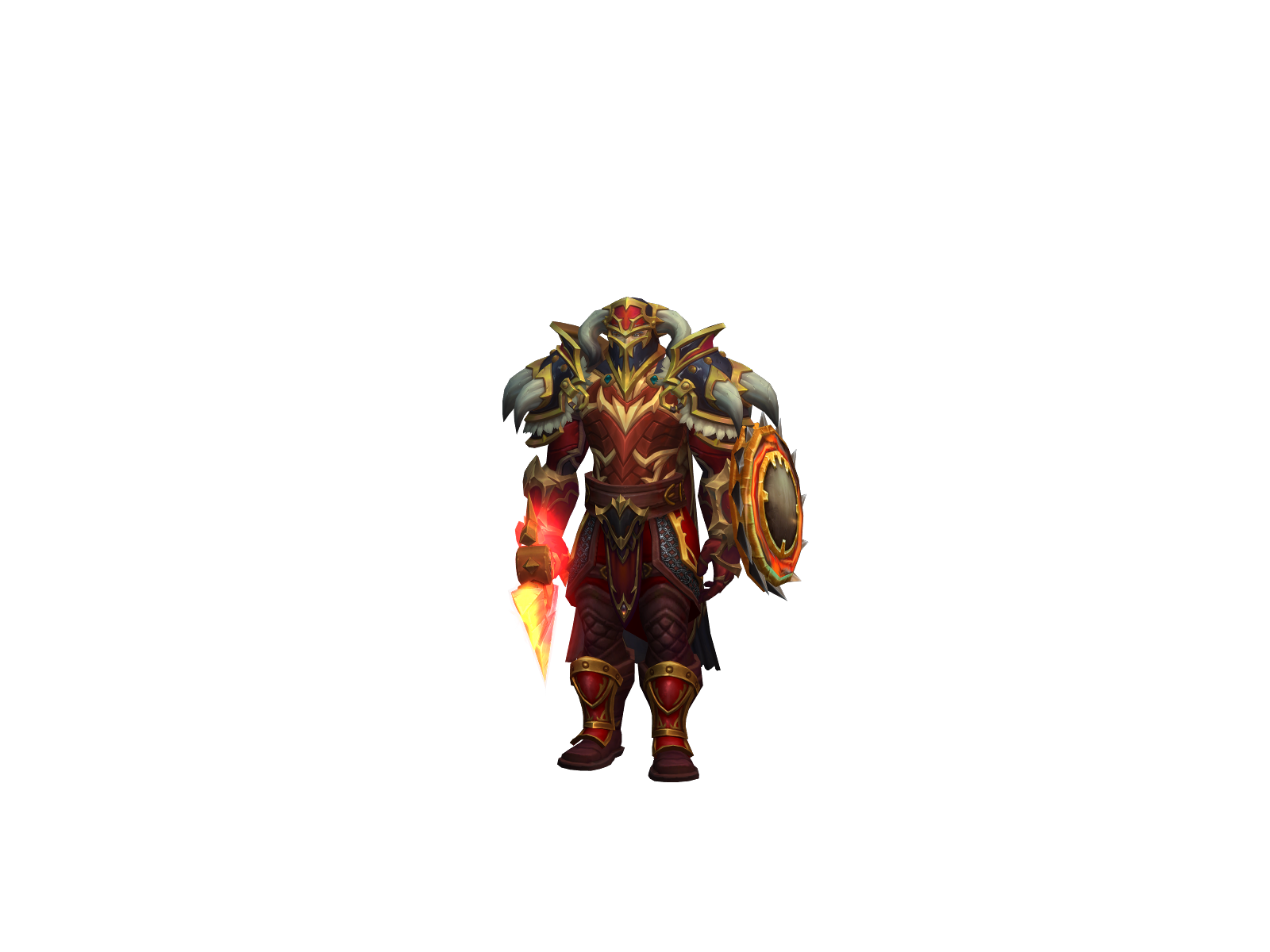 Rathgol 3D character render