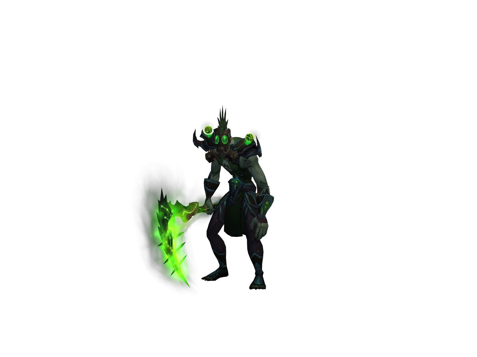 Ýøusméll 3D character render