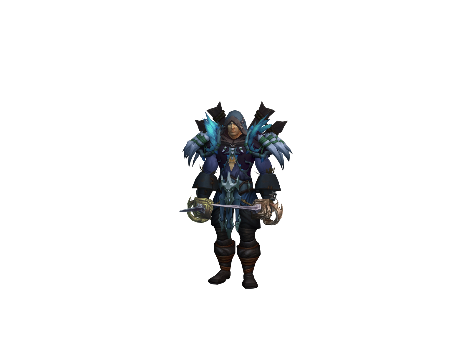 Daton 3D character render