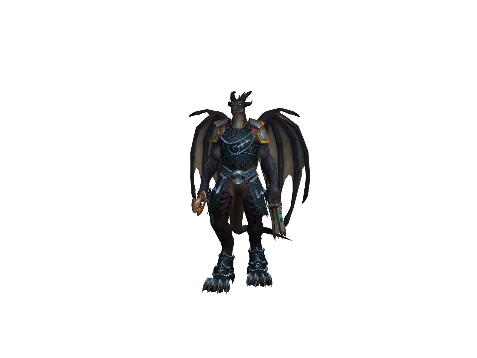 Rubendrake 3D character render