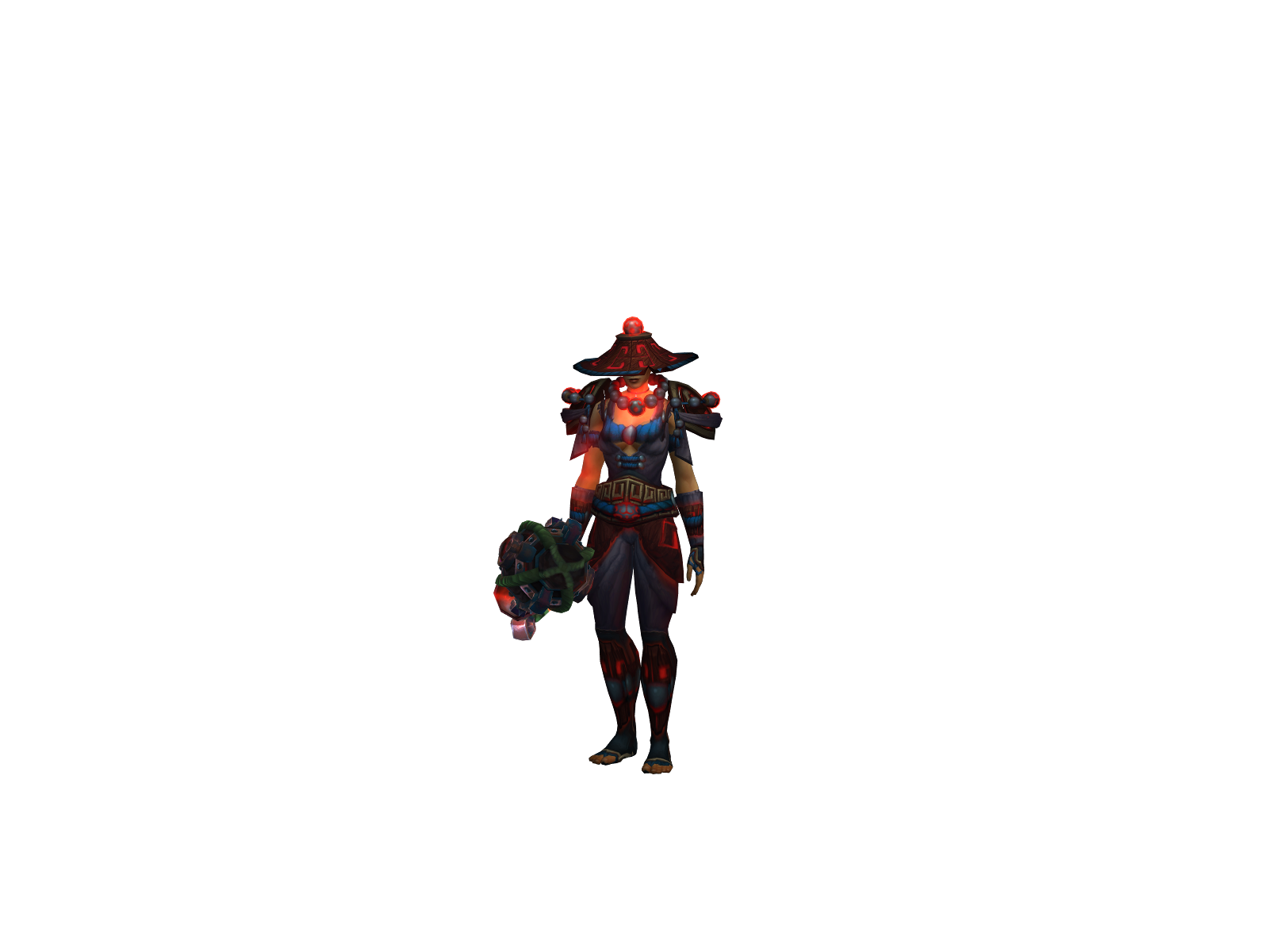 Baba 3D character render
