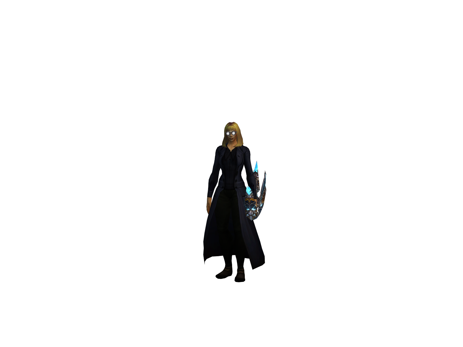 Snuskebassen 3D character render