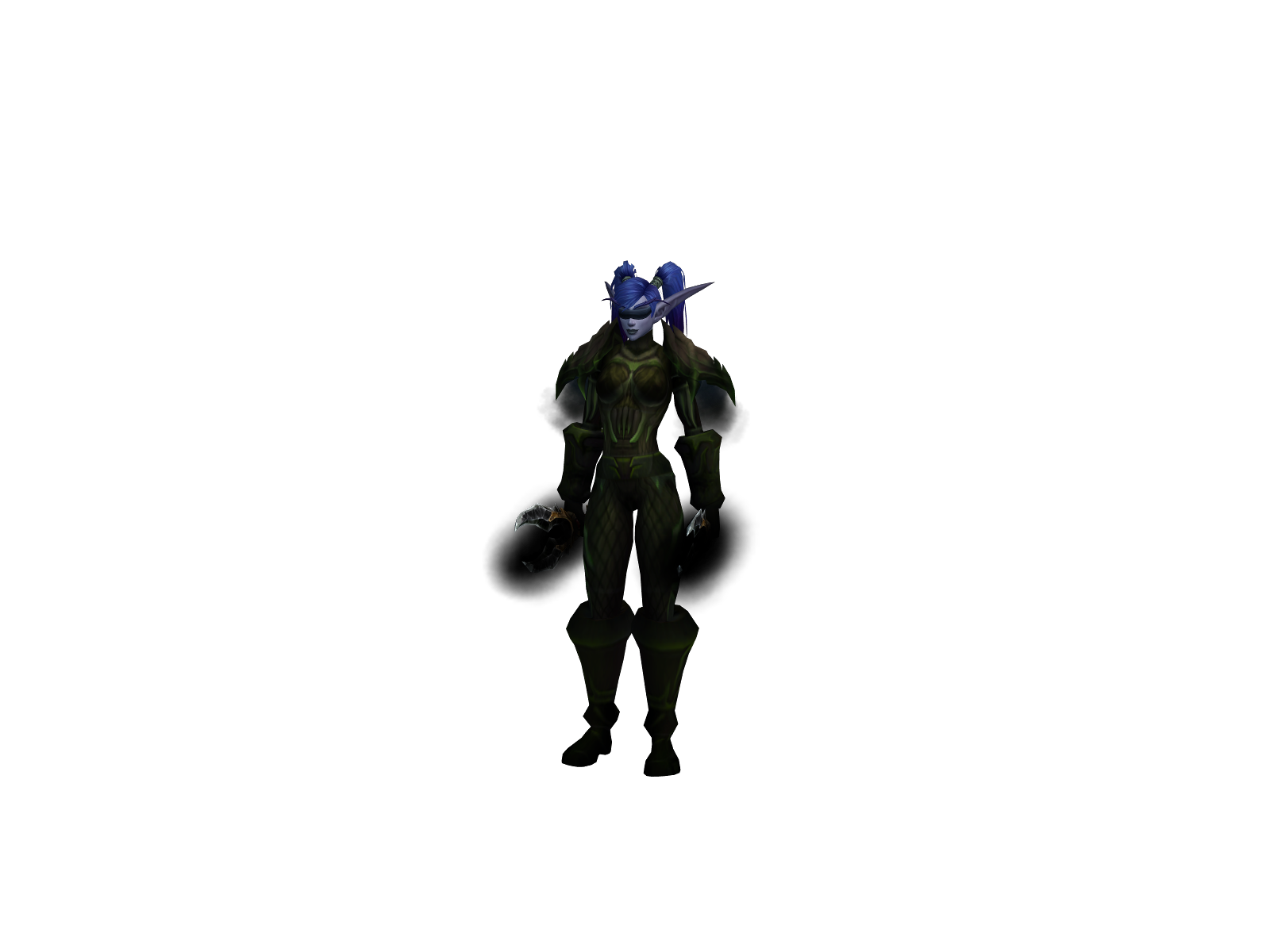 Zbx 3D character render
