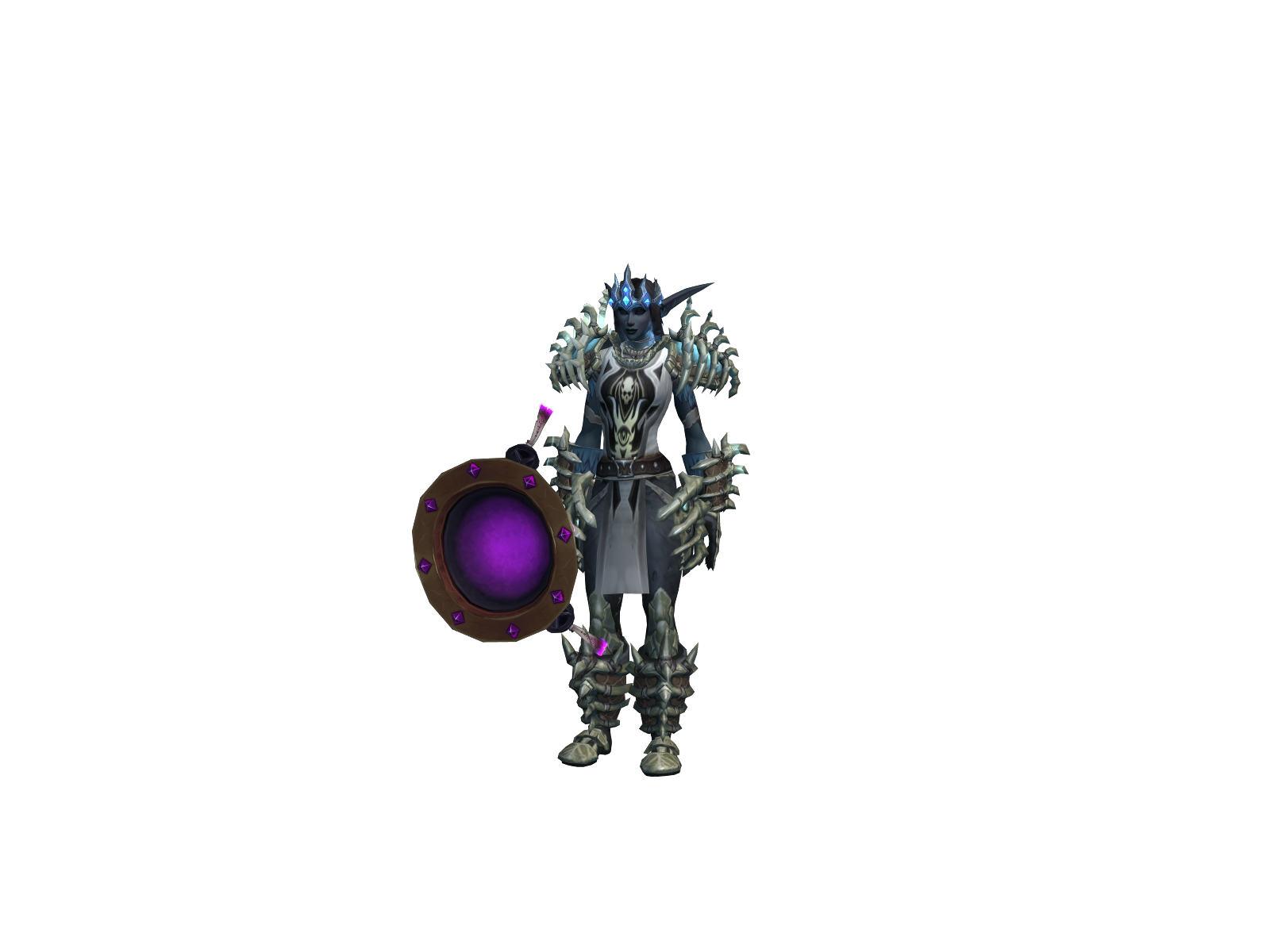 Faketemax 3D character render