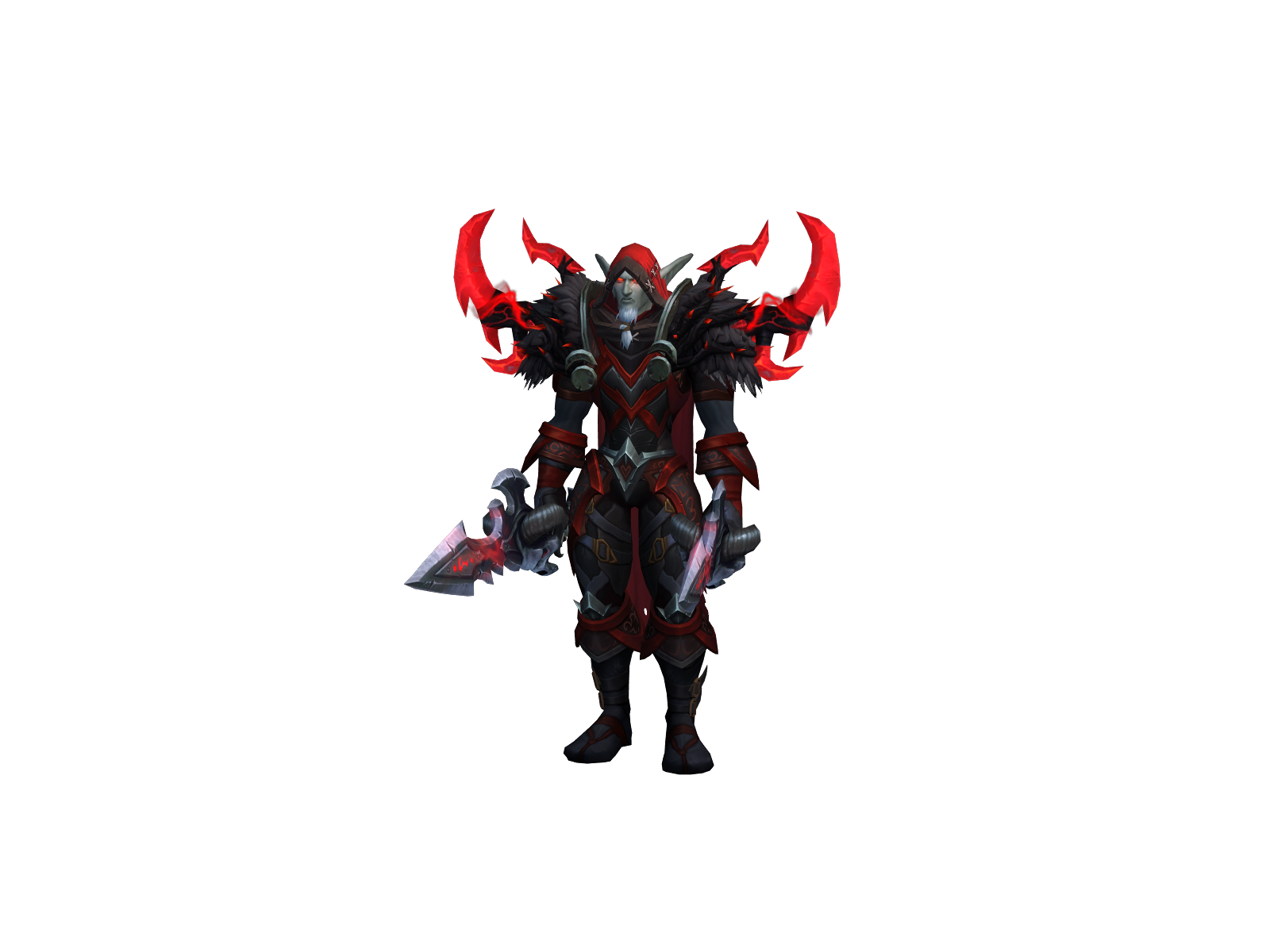 Mlooko 3D character render