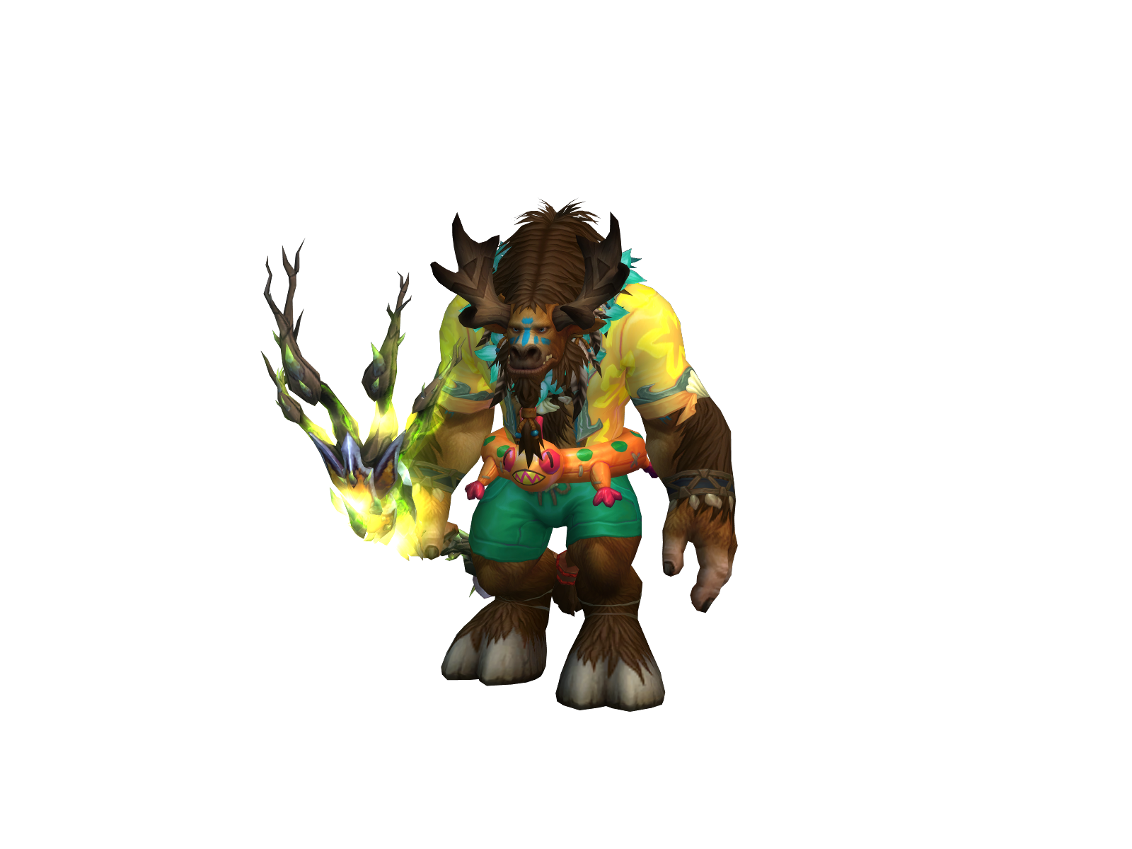 Vyre 3D character render