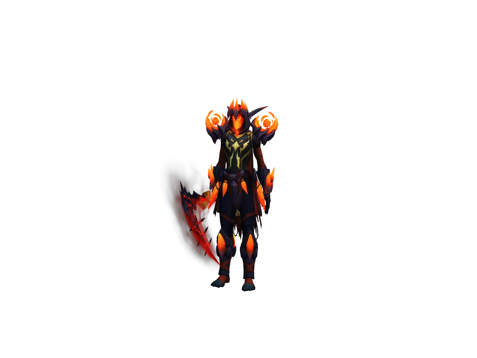 Aestus 3D character render
