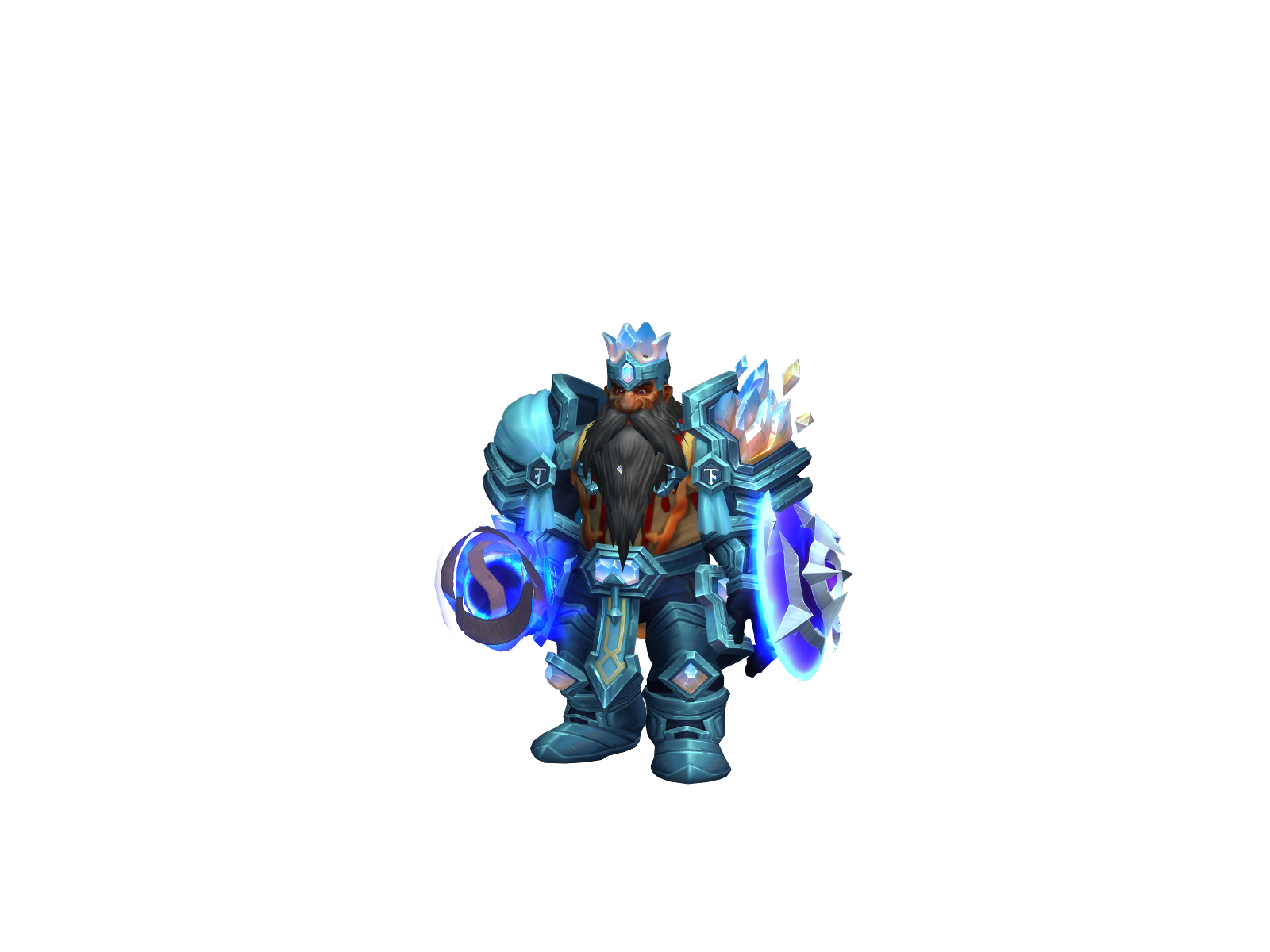 Drvulo 3D character render