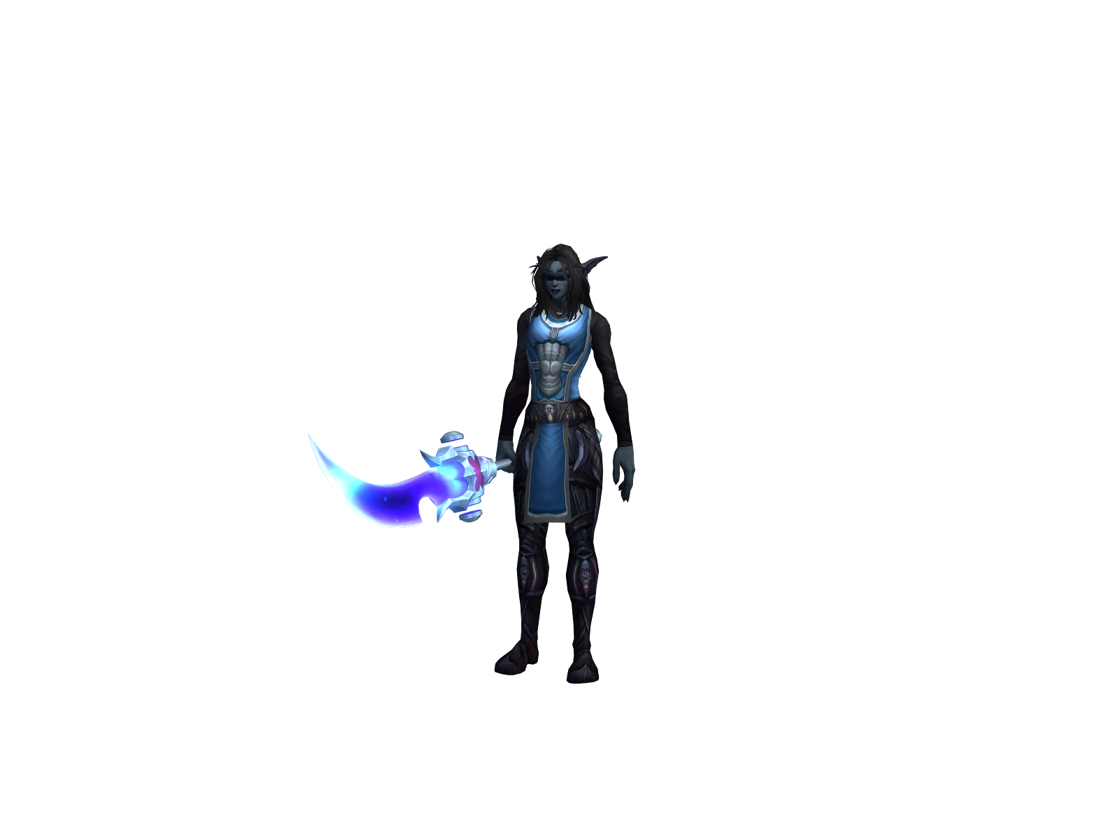 Lamithrang 3D character render