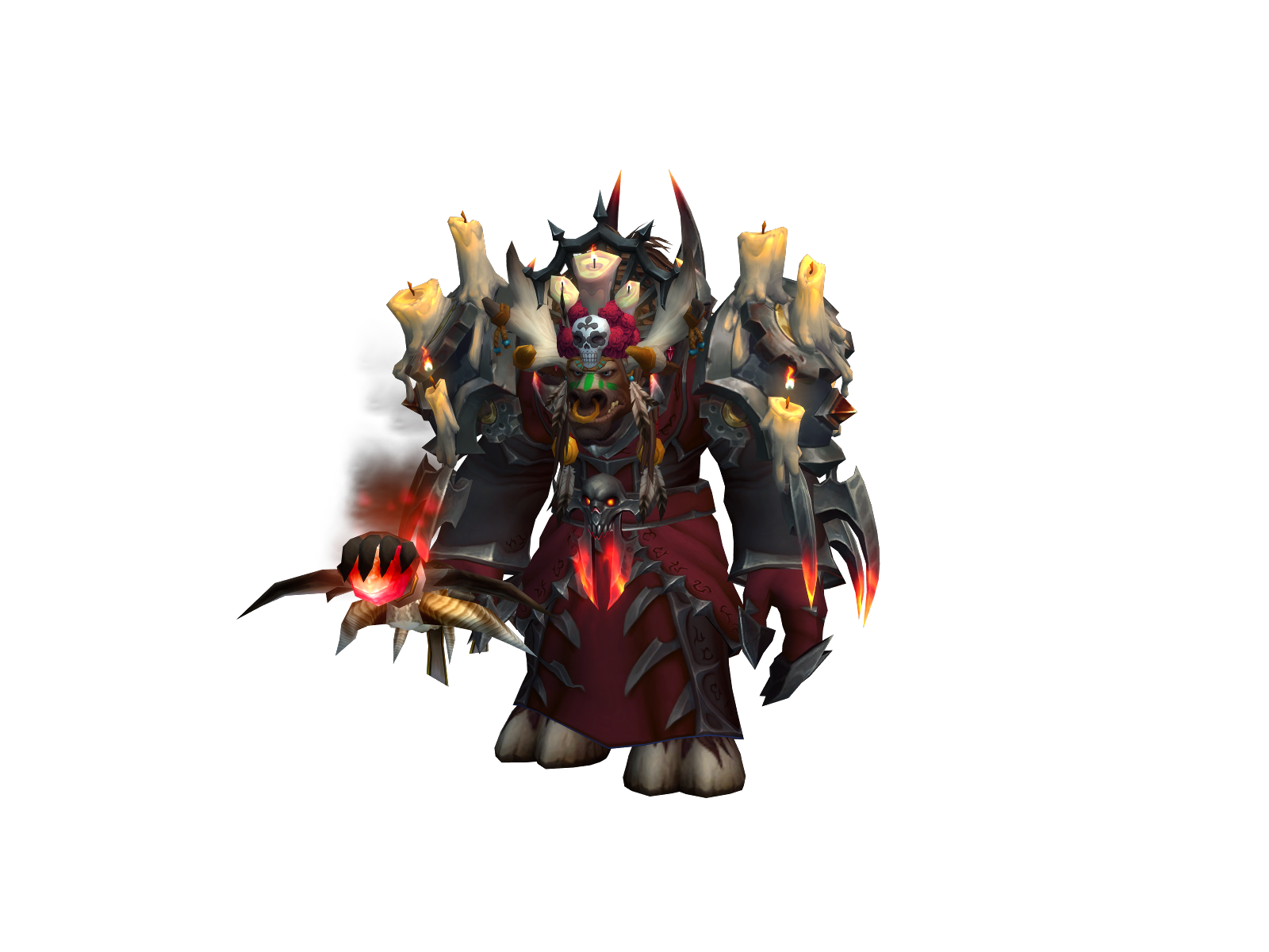 Jw 3D character render