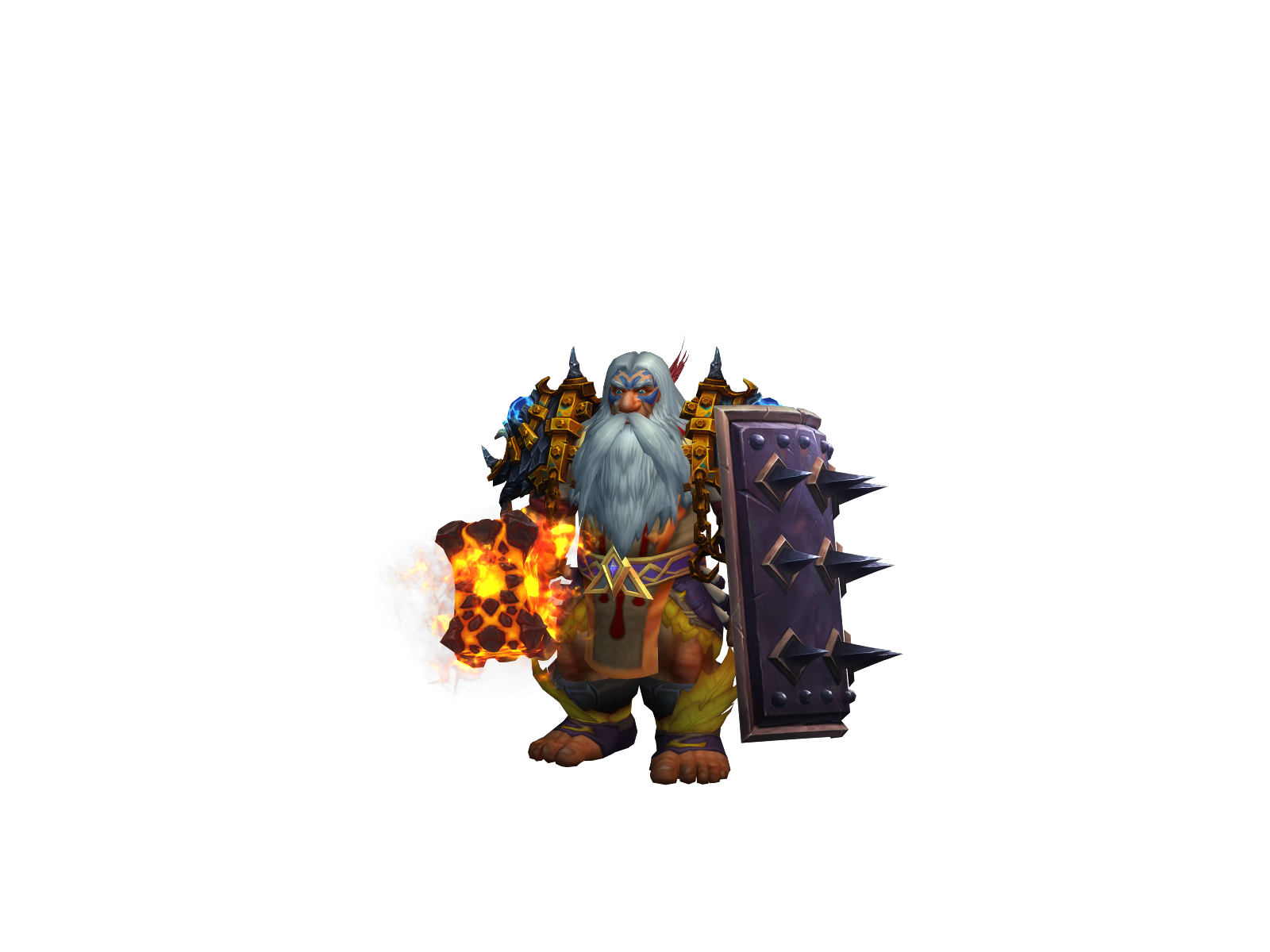 Darthshox 3D character render