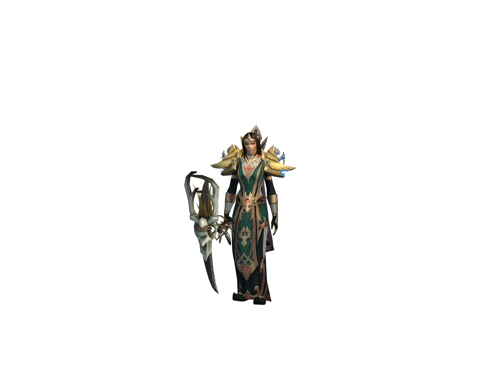 Ambulance character render